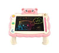 LCD Writing Pad | Doodle Board with Stand,Interactive Learning Tool, LCD Writing Tablet with Stand for Boys and Girls Handwriting Practice