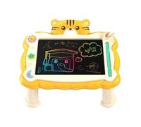 LCD Writing Pad | Toddler Doodle Board - Portable Children's Art Supplies, Reusable LCD Writing Tablet with Stand for Handwriting Practice