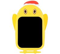 LCD Writing T artoon Owl S, Drawing Board, LCD Drawing Board with One Key Clear, T to Write Function, Soft Rubber Crown and Wing for