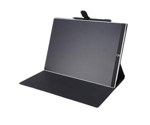 LCD Writing Tablet, 11.5 Inch Full Screen Drawing Tablet with Protective Case, Reusable Electronic Drawing Pad, Erasable Digital Notepad with Hall Switch for Home, School (White)