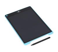 LCD Writing Tablet 12in Eye Protection DIY Graffiti ABS Plastic Portable Drawing Board for Home Travel (12in Color Blue)
