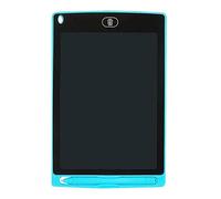 LCD Writing Tablet, 12inch Colourful Magnetic Drawing Pad Learning Educational Toys Graphic Board- Gift for Kids 3-12 Years Old Girl Boy (Sky Blue)