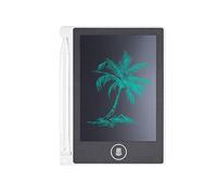 LCD Writing Tablet 4.4 Inch Portable Paperless Memo Pad for Kids Students Professionals Engineers Designers Teachers Doctors Black White Blue Green Red (e)