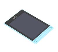 LCD Writing Tablet 6.5inch Doodle Board with One Key Erase, Early Education Drawing Tablet for 3+ Years Old, No Radiation No Blue Light, Long Standby, Portable Drawing Pad (blue)