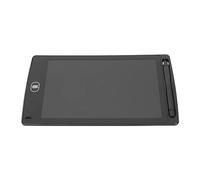 LCD Writing Tablet, 8.5 Inch Black Erasable Colorful Doodle Board Educational Eye Protection Multifunctional with Stylus for Children for Home