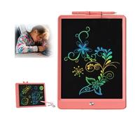 LCD Writing Tablet, 8.5 Inch Color Drawing Pad for Kids, Reusable Doodle Board with Lock Function, Educational Sensory Toy for 3-8 Year Old Girls Boys, Travel & Birthday Gifts