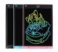 LCD Writing Tablet 8.5 Inch, Digital Writing Pads, Colour Screen, Graffiti Board, Drawing Writing Tablet (Blue)