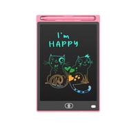 LCD Writing Tablet, 8.5 Inch Kids Drawing Tablet, Environment Friendly Drawing Colorful Screen Graffiti Doo Educational Pad,