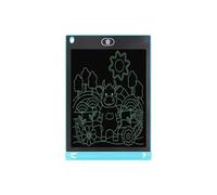 LCD Writing Tablet 8.5 Inch Light Drawing Board Digital Notepad Colorful Digital Ewriter with Lock Function Erasable Electronic Doodle Board for Learning Drawing and Memo (Light Blue)