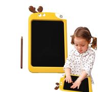 LCD Writing Tablet - ABS Electronic 12.2x6.9 Inches | LCD Drawing Tablet | Portable Digital Writing Pad For Notes Doodles Sketching Kids Students And Daily Home Office Use