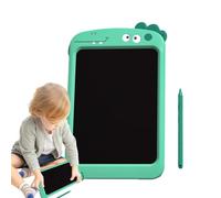 LCD Writing Tablet - ABS LCD Electronic Components | Kids Drawing Writing Board With Pen | Reusable Educational Doodle Pad For Learning Painting Preschool Travel