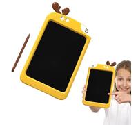 LCD Writing Tablet - ABS LCD Electronic Components | Kids Drawing Writing Board With Pen | Reusable Educational Doodle Pad For Learning Painting Preschool Travel
