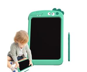 LCD Writing Tablet - ABS LCD Electronic Components | Kids Drawing Writing Board With Pen | Reusable Educational Doodle Pad For Learning Painting Preschool Travel