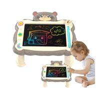 LCD Writing Tablet - Book for Kids - Interactive Learning Tool, LCD Writing Tablet with Stand for Boys Handwriting Practice