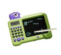 LCD Writing Tablet - Children 2-in-1 Electric Toys, Erasable Drawing Pad | National Learning Doodle Board Educational for Kids Preschool Electronic Slate Sketchpad Gift Screen
