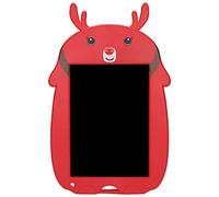LCD Writing Tablet Christmas Deer Cartoon Red Children Electronic Drawing Graffiti Board