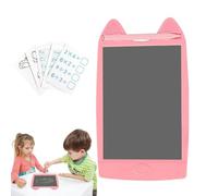 LCD Writing Tablet,Clear Portable Drawing Board | Development Toys, Magnetic & Felt Playboards For Learning, Beginners, Boys & Girls