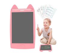 LCD Writing Tablet - Clear Portable Writing Tablet | Magnetic & Felt Playboards, Toddler Travel Toys, Arts & Crafts Supplies For Chinese New Year, Valentine's Day