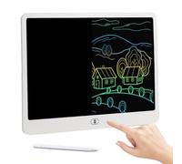 LCD Writing Tablet, Colorful Electronic Doodle Board, Reusable Drawing Pad, Vibrant LCD Screen, Erase Button, 30x25.4cm, For Children Mental And Artistic Development