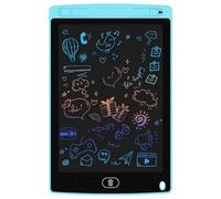 LCD Writing Tablet - Digital Writing Blocks - Colorful Doodle Board 8.5 Inch - Writing Pad Toys - Board with Highlight Pen