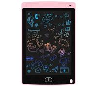 LCD Writing Tablet - Digital Writing Blocks - Colorful Doodle Board 8.5 Inch - Writing Pad Toys - Board with Highlight Pen