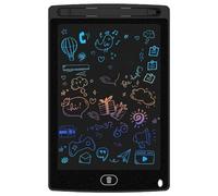 LCD Writing Tablet - Digital Writing Blocks - Colorful Doodle Board 8.5 Inch - Writing Pad Toys - Board with Highlight Pen