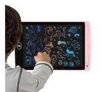 LCD Writing Tablet Doodle Board | Electronic Educational Writing Tablet,Smart Drawing Tablets Doodle Board to Boost Imagination Colorful Display for Family Friends