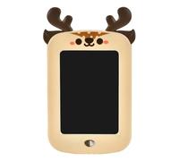 Lcd Writing Tablet, Drawing Tablet Kids, Doodle Board Tablet, Cute Reusable Erasable Lcd Drawing Tablets for Children 3+ Years Old with Fun Doodling Activities and Colorful Displays