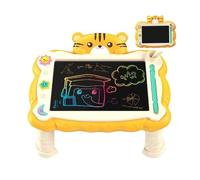 Lcd Writing Tablet | Educational Erasable Sketch Pad with Stand,Reusable Art Supplies, Learning Tool for Home, School, Travel