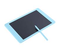 LCD Writing Tablet Electronic Digital Graphics Handwriting Pad, Mini Drawing Board for Kids and Adults, One - Click Erasing with Magnetic Pen, No Radiation Eye Protection, Greenish (Blue)