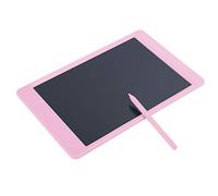 LCD Writing Tablet Electronic Digital Graphics Handwriting Pad, Mini Drawing Board for Kids and Adults, One - Click Erasing with Magnetic Pen, No Radiation Eye Protection, Greenish (Pink)