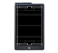 LCD Writing Tablet - Electronic Sketch Pad, Lightweight Tactic Screen | Portable Handwriting Memo Tablet LCD, Erasable Sports Planning Sheet for Training Bench Setup, Locker Room Shelf, Coaching