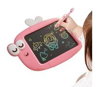 LCD Writing Tablet - Erasable Doodle Pad | Portable Fun reusable Board for Writing Painting Practice Activity School Home Play Doodle Graffiti Learning