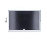 LCD Writing Tablet Erasable Large Screen Portable Electronic Drawing Board Colorful Doodle Board with Pen for Girls Boys (Blue and White)