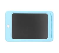 LCD Writing Tablet Eye Protection Toddler Doodle Board Electronic Drawing Board Tools Kids Learning Toy (Blue)