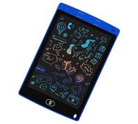 LCD Writing Tablet for Kids - 1 Key Erase Lock, Ultra Thin Electronic Notebook, Colorful s Graphics Sketchpad Notification Clipboard, Impacts Resistant Plasticc Plate | Message Slate for Todlers