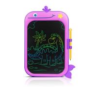 LCD Writing Tablet for Kids, 10inch Doodle Board Toddle Toys, Drawing Pad Educational Toys for 4 5 6-Year-Old Boys Girls, 26.3 * 18.6cm (Whale-Purple)