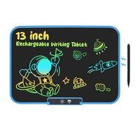 LCD Writing Tablet for Kids,13 Inch Rechargeable Drawing Tablet,Colorful Doodle Drawing Board for Girls Boys,Magnetic Toddler Educational Learning Toys Christmas Gifts for 3 4 5 6 7 8 Years Old(Blue)