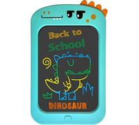 LCD Writing Tablet for Kids,Colorful Drawing Board for Toddlers,Doodle Pad with Pen for Travel,Unicorn Educational Toys for Age 3 4 5 6 Boy Girls also Adult with ASD (Dinosaur)