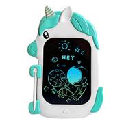LCD Writing Tablet for Kids,Colorful Drawing Board for Toddlers,Doodle Pad with Pen for Travel,Unicorn Educational Toys for Age 3 4 5 6 Boy Girls also Adult with ASD
