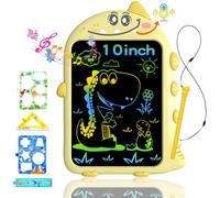 LCD Writing Tablet for Kids, Doodle Board Toddler Toys for 3 4 5 6 Year Old Boys Girls, Rechargeable Drawing Pad with Record & Playback,Type-C Charging for Kids Birthday Gifts Travel