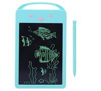 LCD Writing Tablet for Kids, Electronic Drawing Board with Stylus, Eye Safe No Blue Light Screen, Reusable Sketchpad for Learning Math Art and Notes, Blue or Pink (Blue)
