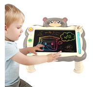 LCD Writing Tablet for Kids,Erasable Doodle Board - Interactive Learning Tool, LCD Writing Tablet with Stand for Boys and Girls Handwriting Practice