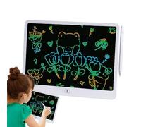 LCD Writing Tablet for Kids | Erasable LCD Drawing Tablet Writing Board,Educational Toys, Learning Doodle Board Toddler Toys, Colorful Pad Travel Games