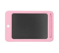 LCD Writing Tablet, Ink Free Flexible LCD Screen Doodle Board for Boy Girls (Pink)