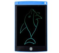 LCD Writing Tablet Kids Drawing Pad 8.5 Inch Educational Graffiti Scribbler Board with Paper Like Screen One Key Erase Energy Lock Durable Battery for Children Creative Learning