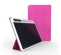 LCD Writing Tablet,LCD Writing Tablet 10.1 Inch Doodle Drawing Pad Business Handwriting Board with PU Cover Magnetic Stylus for Office Businessman Toddler Kids Educational and Learning Toy Gi