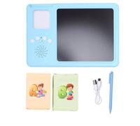 LCD Writing Tablet, Talking Flash Cards, Russian Language | 112 Cards, No Blue Light Display, Offline Learning, Sturdy ABS Housing, 200mAh Battery, Reusable Writing