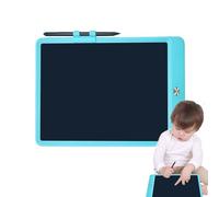 Lcd Writing Tablet Toys, Colorful Electronics Board Drawing Pad, ABS, Electronic Compkidnts Colorfscreen Drawing Tablets, Activity Learning Toys, 3-8-Year-Old Kids Travel Games, 9.4x6.7iches
