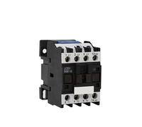 LCD1 D09 10 Contactor 9A 50/60Hz AC24V AC36V AC110V AC220V AC380V 35mm DIN Rail(AC36V)